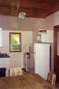 Bayview cottage interior at Eels Lake Cottages and Marina