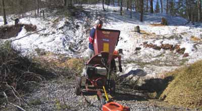 Woodsplitter available