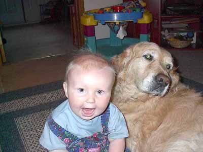 Halle with Copper on Sept 16, 05