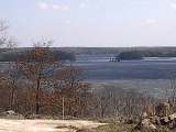 view from Ball Hill - Eels Lake area